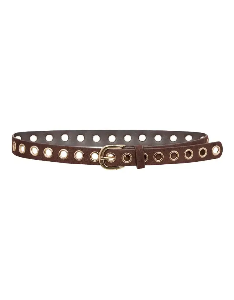 Co' Couture Co 'Couture SennaCC Eyelet Belt D.Brown