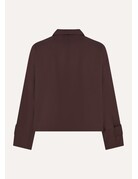 Circle of Trust Circle Of Trust Dean Jacket Bar. Red