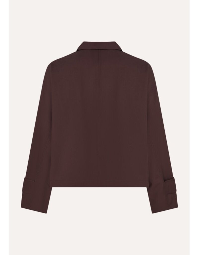Circle of Trust Circle Of Trust Dean Jacket Bar. Red