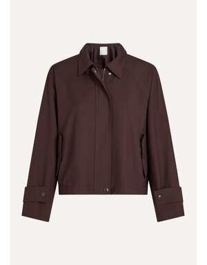Circle of Trust Circle Of Trust Dean Jacket Bar. Red