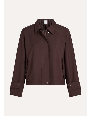 Circle of Trust Circle Of Trust Dean Jacket Bar. Red