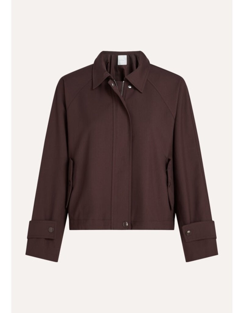 Circle of Trust Circle Of Trust Dean Jacket Bar. Red