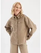 COJ Denim COJ Tamara Blouse Peanut Denim