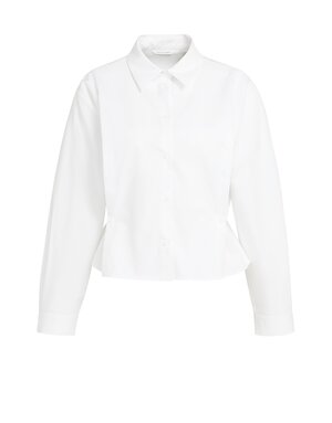 Yaya Yaya Poplin Blouse White