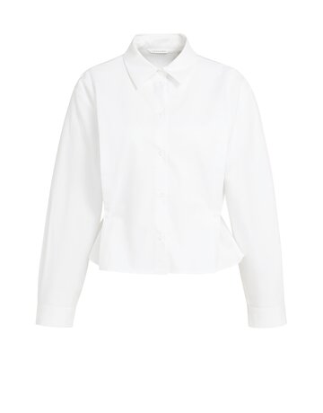 Yaya Yaya Poplin Blouse White