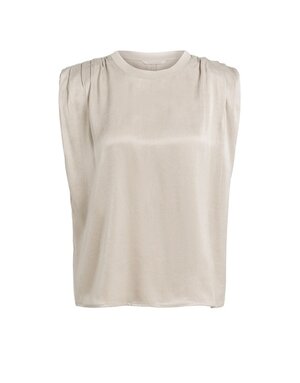 Yaya Yaya Sls Top Pleat Cashmere Grey