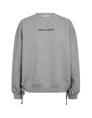 Haute L' Amitié HL New Studio Tie Sweat Grey Mel