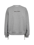 Haute L' Amitié HL New Studio Tie Sweat Grey Mel
