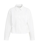Yaya Yaya Poplin Blouse White