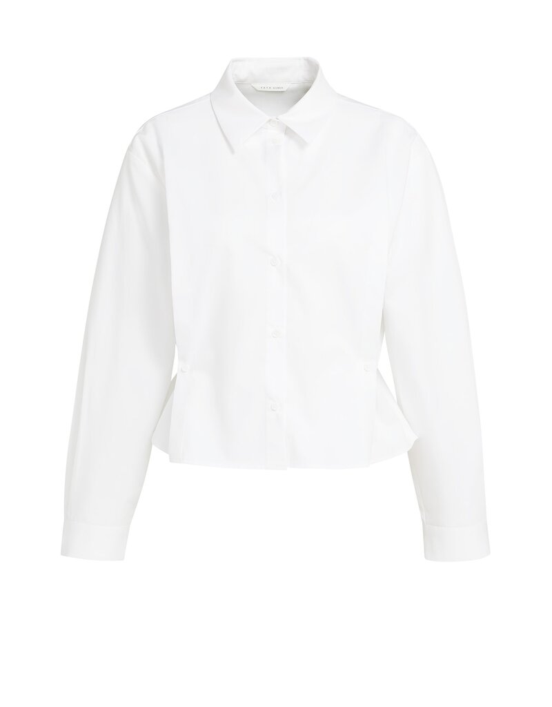 Yaya Yaya Poplin Blouse White
