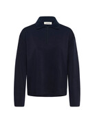Soaked Soaked SLMarigold Polo Sweatshirt N.Sky