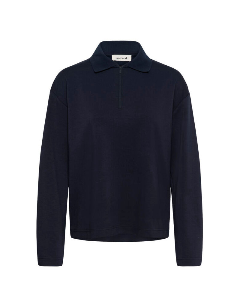 Soaked Soaked SLMarigold Polo Sweatshirt N.Sky