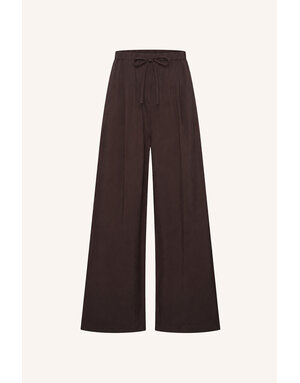By-Bar By-Bar Pelle Pinstripe Pant Brown