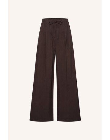 By-Bar By-Bar Pelle Pinstripe Pant Brown
