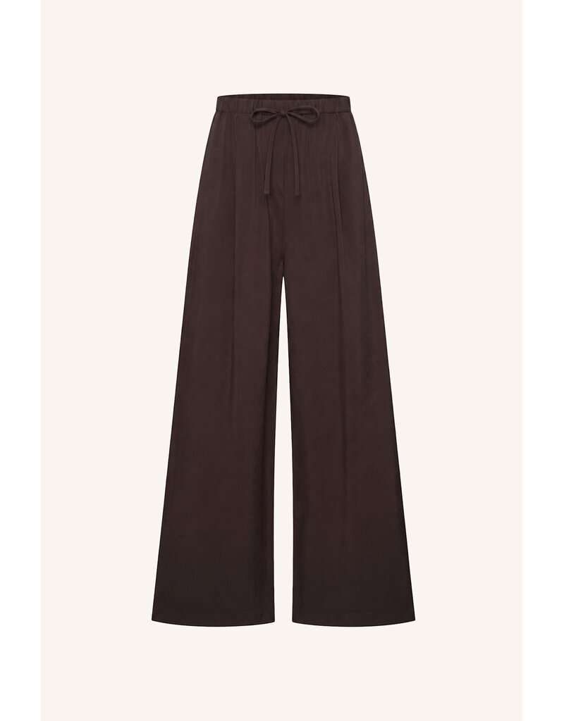 By-Bar By-Bar Pelle Pinstripe Pant Brown