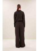 By-Bar By-Bar Pelle Pinstripe Pant Brown