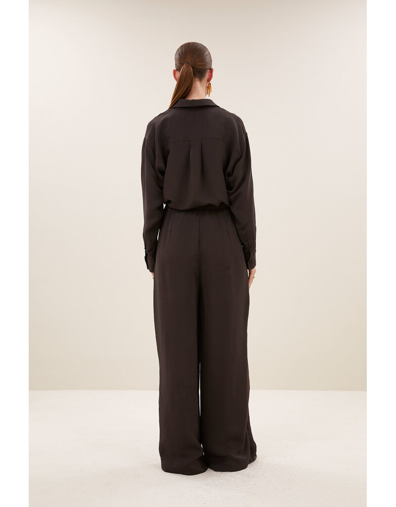 By-Bar By-Bar Pelle Pinstripe Pant Brown