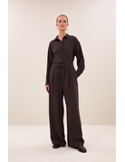 By-Bar By-Bar Pelle Pinstripe Pant Brown
