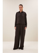 By-Bar By-Bar Pelle Pinstripe Pant Brown