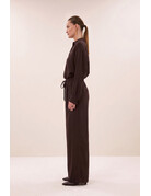 By-Bar By-Bar Pelle Pinstripe Pant Brown