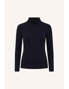 By-Bar By-Bar Basic LS Turtle Rib Top N.Sky