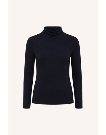 By-Bar By-Bar Basic LS Turtle Rib Top N.Sky