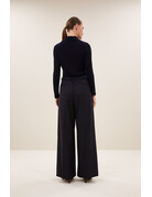 By-Bar By-Bar Basic LS Turtle Rib Top N.Sky