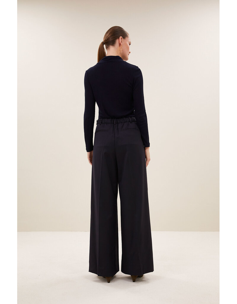 By-Bar By-Bar Basic LS Turtle Rib Top N.Sky