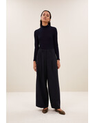 By-Bar By-Bar Basic LS Turtle Rib Top N.Sky