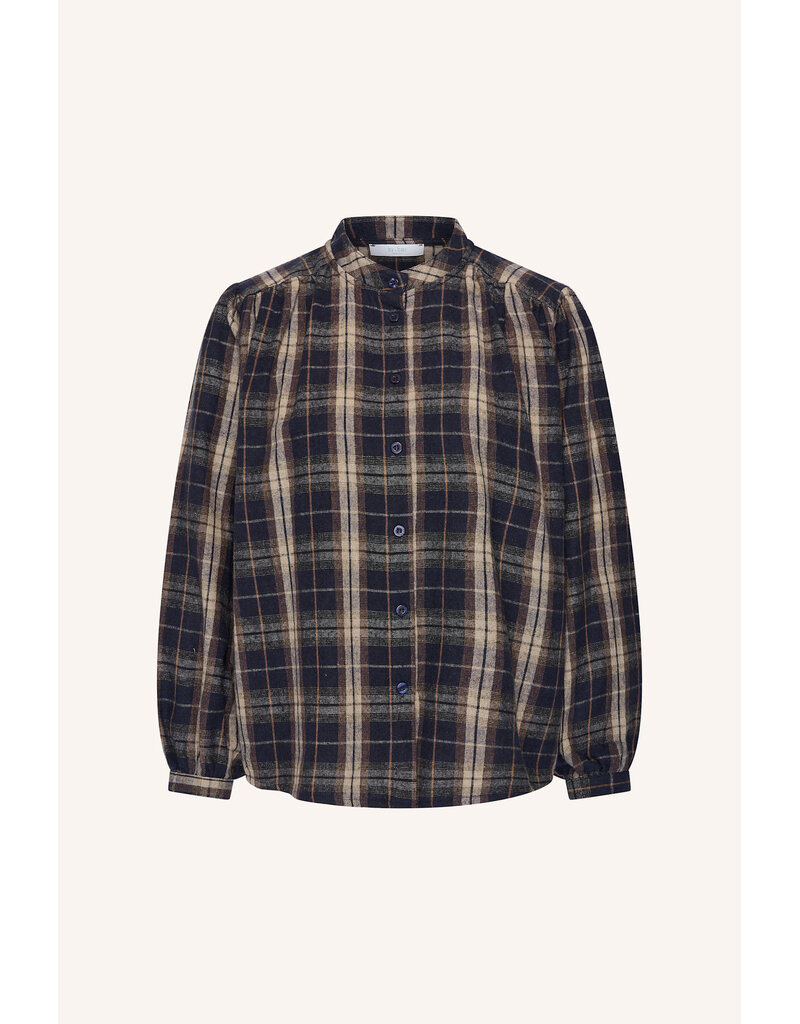 By-Bar By-Bar Jagger Check Blouse