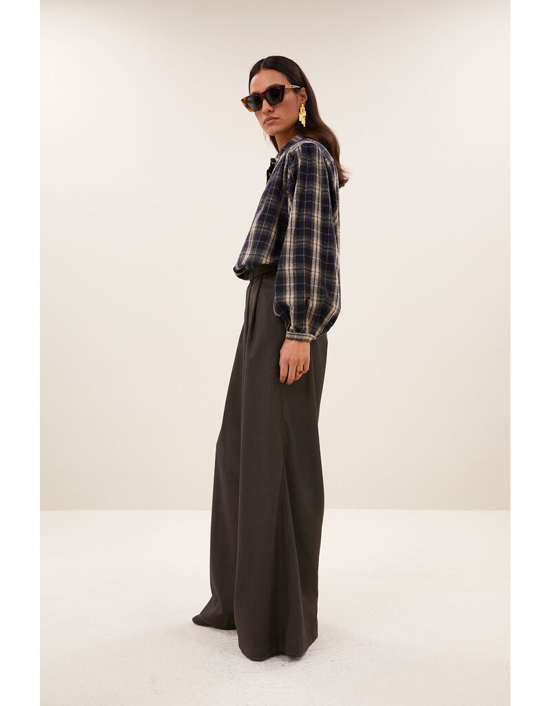 By-Bar By-Bar Jagger Check Blouse
