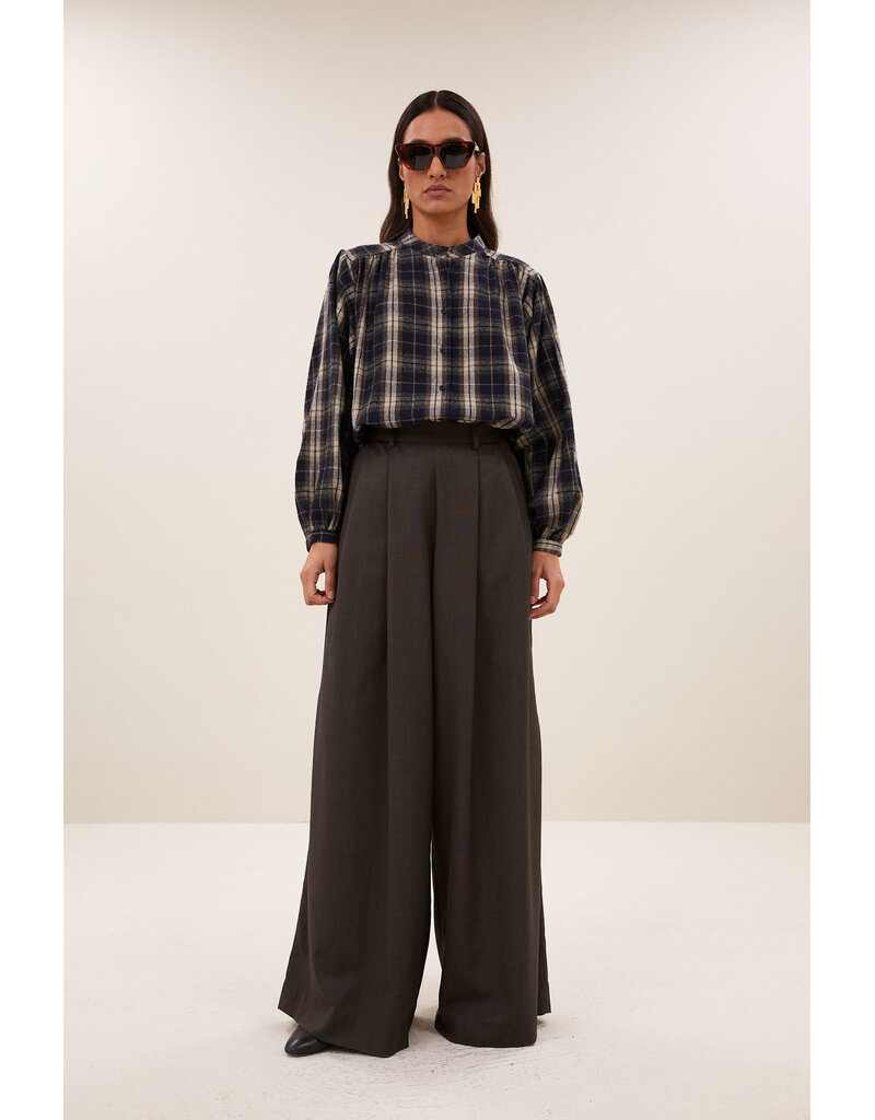 By-Bar By-Bar Jagger Check Blouse