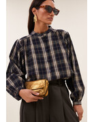 By-Bar By-Bar Jagger Check Blouse