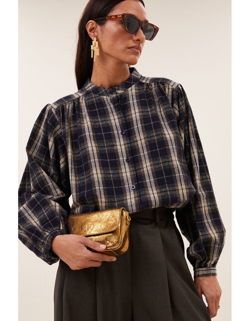 By-Bar By-Bar Jagger Check Blouse