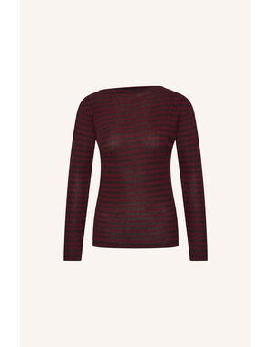 By-Bar By-Bar Leya Mel Stripe Top Pecan