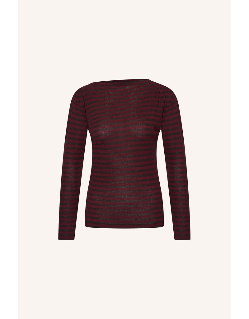 By-Bar By-Bar Leya Mel Stripe Top Pecan