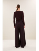 By-Bar By-Bar Leya Mel Stripe Top Pecan