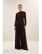 By-Bar By-Bar Leya Mel Stripe Top Pecan