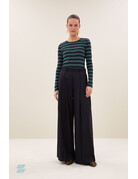By-Bar By-Bar LS Big Stripe Top Deep Green