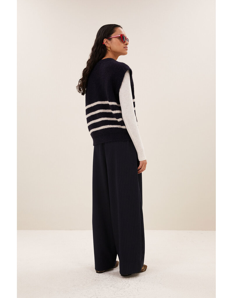 By-Bar By-Bar Lune Spencer Marine Stripe