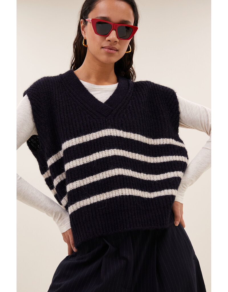 By-Bar By-Bar Lune Spencer Marine Stripe