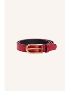 By-Bar By-Bar Lovi Belt Gloss Red