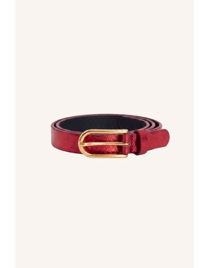 By-Bar By-Bar Lovi Belt Gloss Red