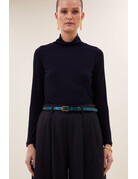 By-Bar By-Bar Lovi Belt Met. Oil Green