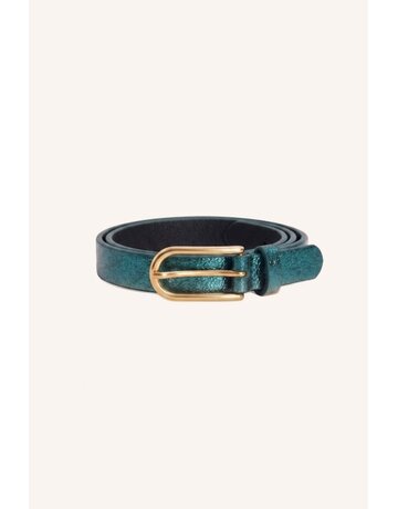 By-Bar By-Bar Lovi Belt Met. Oil Green