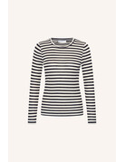 By-Bar By-Bar Basic LS Rib Top Moon