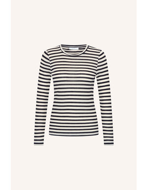 By-Bar By-Bar Basic LS Rib Top Moon