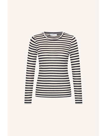 By-Bar By-Bar Basic LS Rib Top Moon