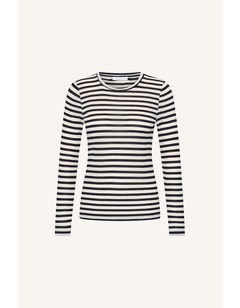 By-Bar By-Bar Basic LS Rib Top Moon