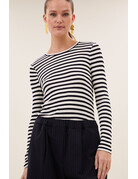 By-Bar By-Bar Basic LS Rib Top Moon
